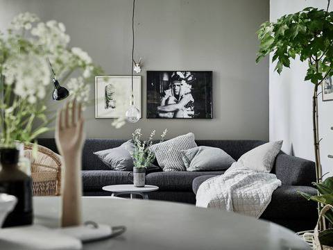 Kрасив тристаен апартамент в Швеция