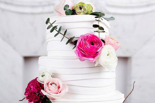 Сватбени торти с уникален дизайн