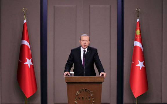 Ердоган обяви предсрочни избори в Турция на 1 ноември