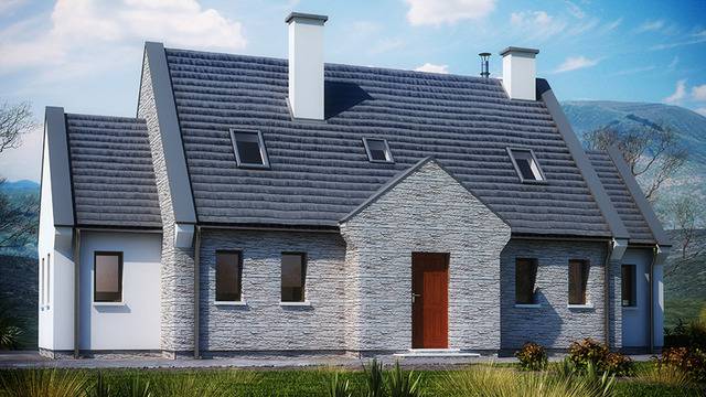 Фасадна облицовка Solid Stone