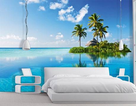 Красиви пейзажи чрез модерни фототапети