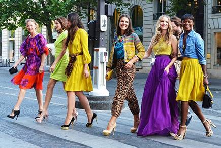 Цветови съчетания в обличането, кой цвят с какви цветове си подхожда?