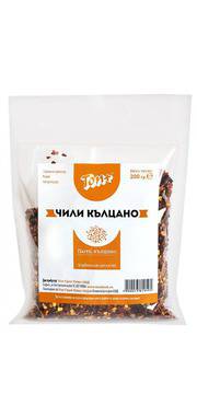 Чили кълцано или червен лют пипер Топ+ – една от най-обичаните и използвани подправки в българската кухня