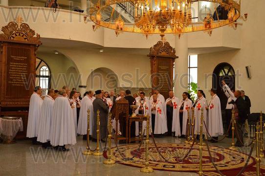 Тамплиери дариха икона на храма „Свети Висарион Смоленски“