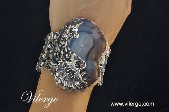 Нова луксозна есенна колекция с винтидж бижутерия за жени Стилни бижута ВИЛЕРЖЕ© от естествени камъни