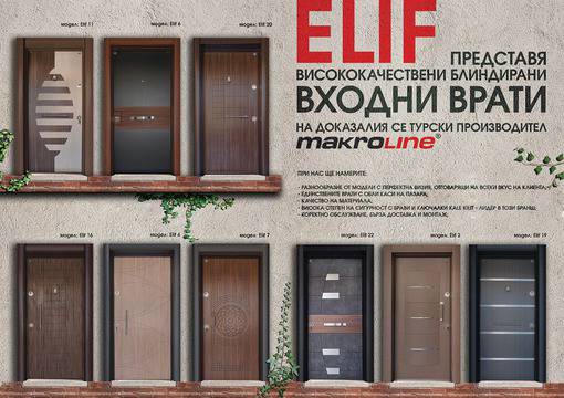 Блиндирани врати