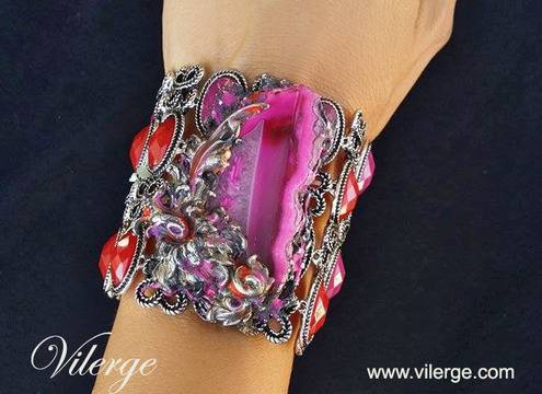 Луксозни винтидж бижута с естествени камъни за стилни жени |ВИЛЕРЖЕ© женски бижута подаръци за празник