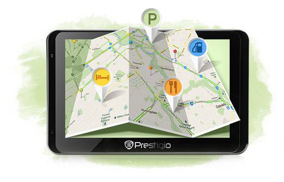 Таблет с 3G GPS навигация за кола и камион Prestigio MultiPad 7