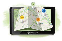 Таблет с 3G GPS навигация за кола и камион Prestigio MultiPad 7