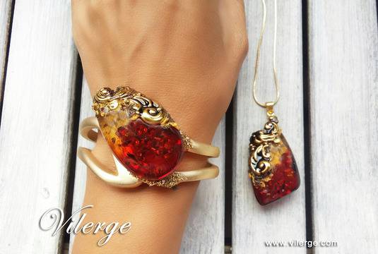 Нова винтидж колекция есен зима с луксозни бижута от естествени камъни за стилни жени подарък кехлибар ахат тюркоаз