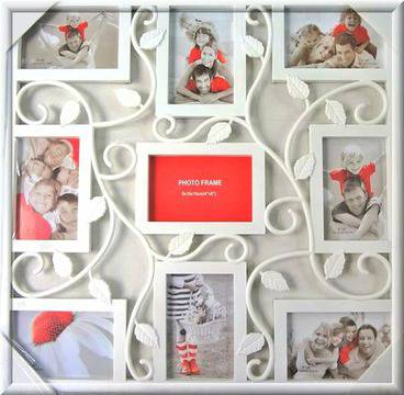 Фоторамка – пано за 9 снимки на любими хора FD400-636 – 55 х 55 см.