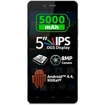 Смартфон Allview P6 energy, Dual SIM, 8GB, Черен