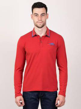 Мъжка блуза с яка