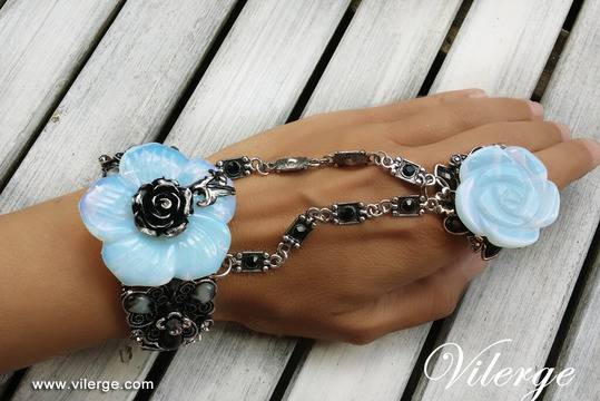 Лукс винтидж бижутерия с нова колекция есен зима Стилни жени бижута от естествени камъни подарък