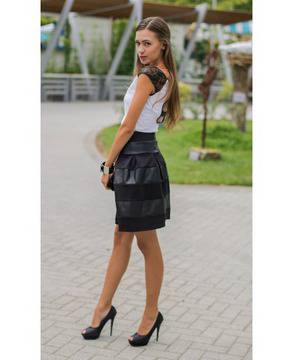 Пола с висока талия Прея