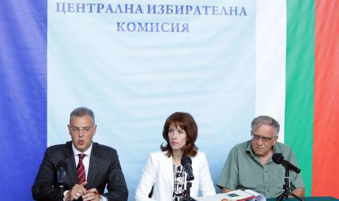 ЦИК вече приема документи за регистрация на местните избори