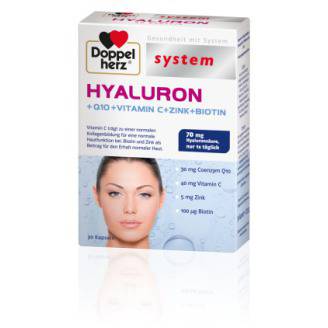 ДОПЕЛХЕРЦ СИСТЕМ ХИАЛУРОН КАПС. Х 30