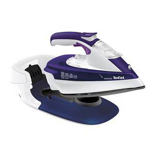 Ютия без кабел Tefal FreeMove FV9962, Плоча Ultragliss, 2600 W