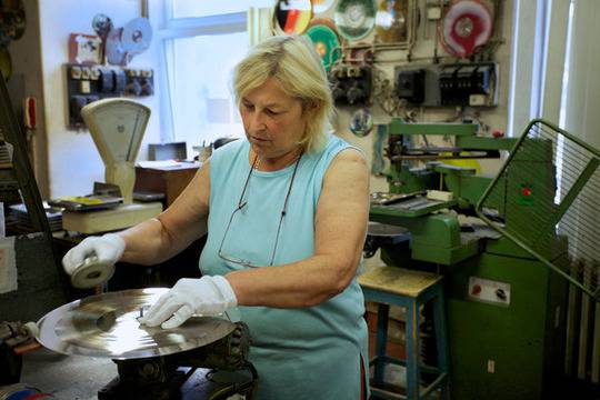 Винилът възкръсва и в Чехия