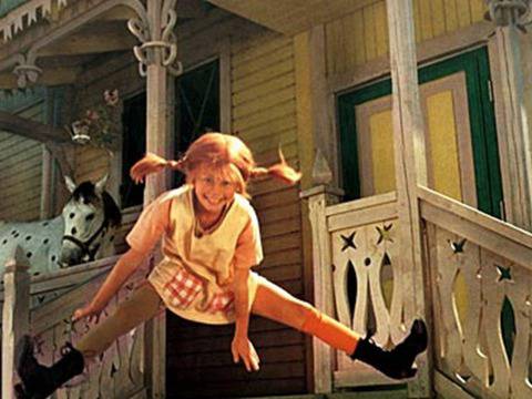 20 весели небивалици и житейски правила на Пипи Дългото чорапче