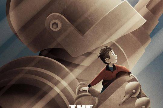 Вин Дизел като Железния гигант