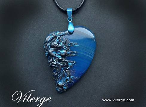 Винтидж бижута и колиета с естествени камъни оникс подарък Стилна бижутерия луксозни подаръци жени празник