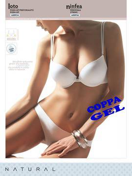 Малена – магазин за италианско бельо Лили Loto сутиен твърда чашка с гел