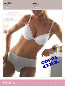 Малена – магазин за италианско бельо пуш ап сутиени Lilly Elettra сутиен твърда чашка с гел