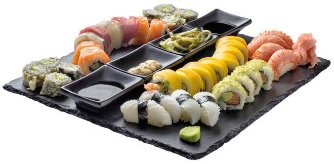 Невероятна японска кухня