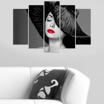 Декоративно пано за стена с невероятна прическа VH-585