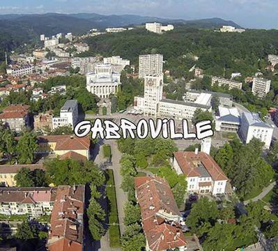 Gabroville е името на първата компютърна игра за Габрово