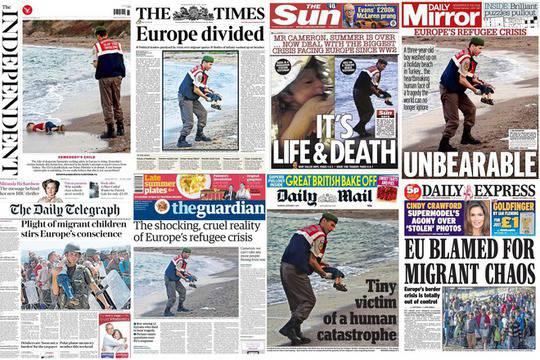 Снимките, които шокираха Европа