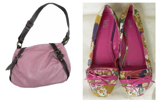 Комплект в розово – чанта и обувки Betts