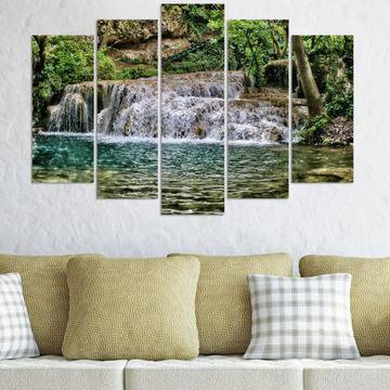 Декоративно пано за стена с живописните Крушунски водопади VH-581