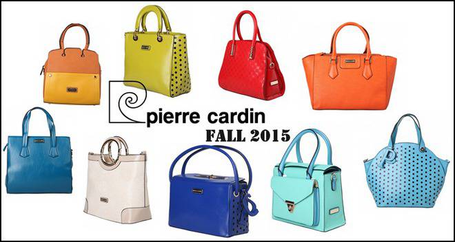 Стилно цветно настроение с чанти Pierre Cardin и FashionUp!