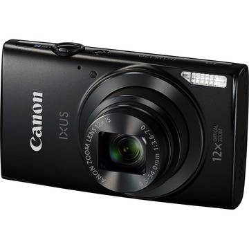 Дигитален фотоапарат Canon IXUS 170, 20MP, Черен