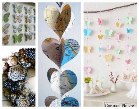 Вдъхновения за ръчно изработени декорации от хартия
