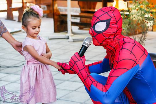 Детски рожден ден със Спайдърмен