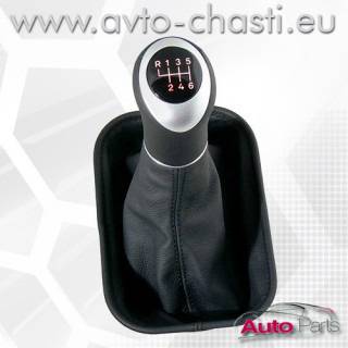 Топка за скоростен лост с кожен маншон за Porsche 911