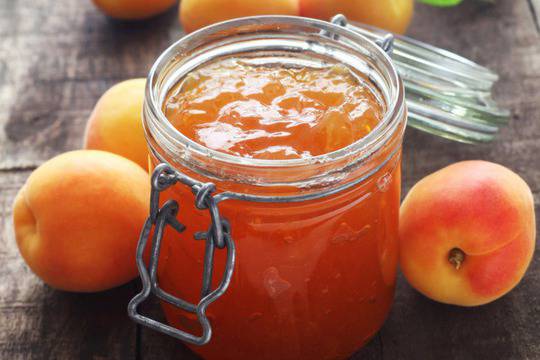 Конфитюр от кайсии