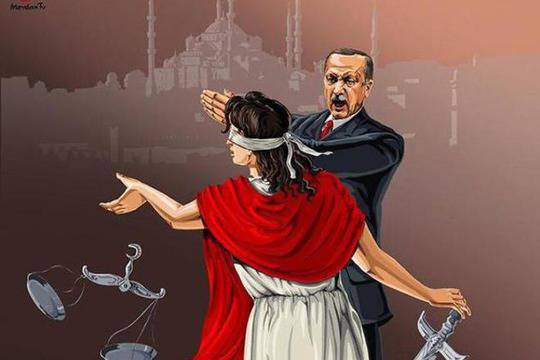 „Правосъдие“ зад решетки