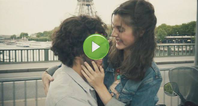 Любов завинаги – кратко филмче за препятствията на един влюбен мъж