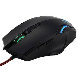 Мишка A+ G1-Seth, Гейминг, Черна