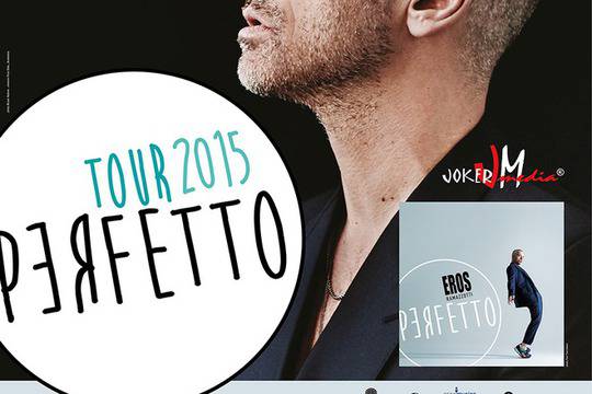 Ерос Рамацоти дава на феновете собствените си места за концерта в София