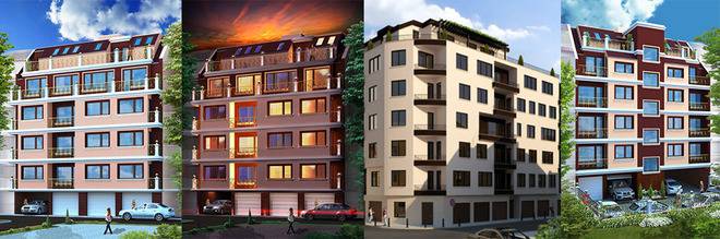 Апартаменти за продажба от строителна компания Крис-Билдинг