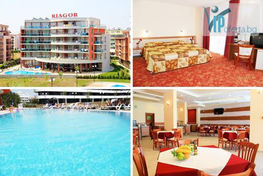 Почивка в Слънчев бряг – Хотел „Риагор” Слънчев бряг