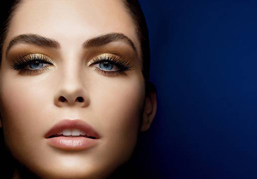 Бебешка пудра за пърхащи и обемни мигли