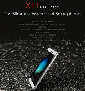 Китайски смартфони: CUBOT X11 Информация и цена, покупка