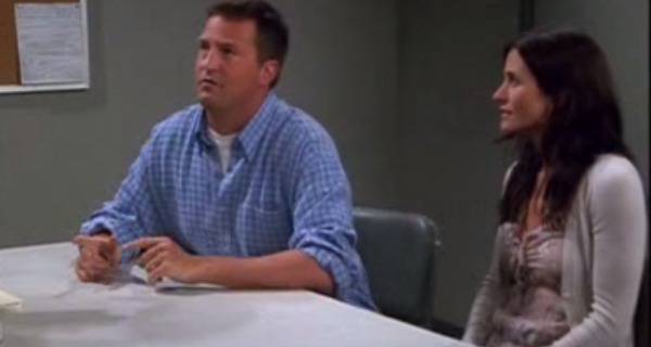 Пуснаха изтрити кадри от „Приятели“