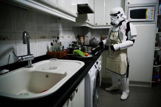 Тайният живот на стормтрупърите